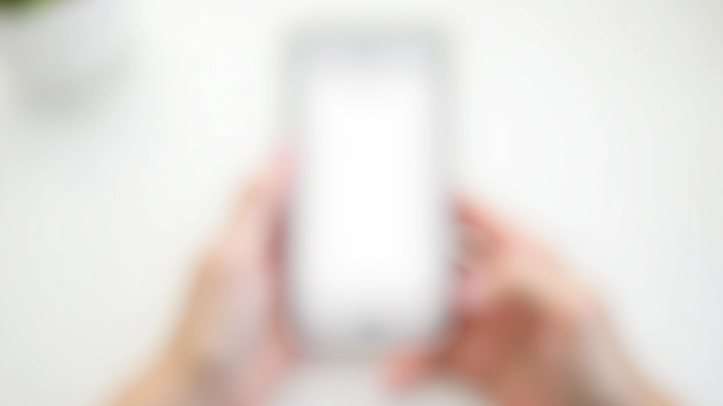Smartphone screen showing banking app with spending categories and charts, professional product shot